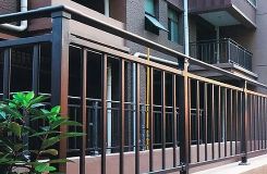 鋅鋼欄桿與鋁合金欄桿：誰(shuí)的強(qiáng)度更勝一籌？